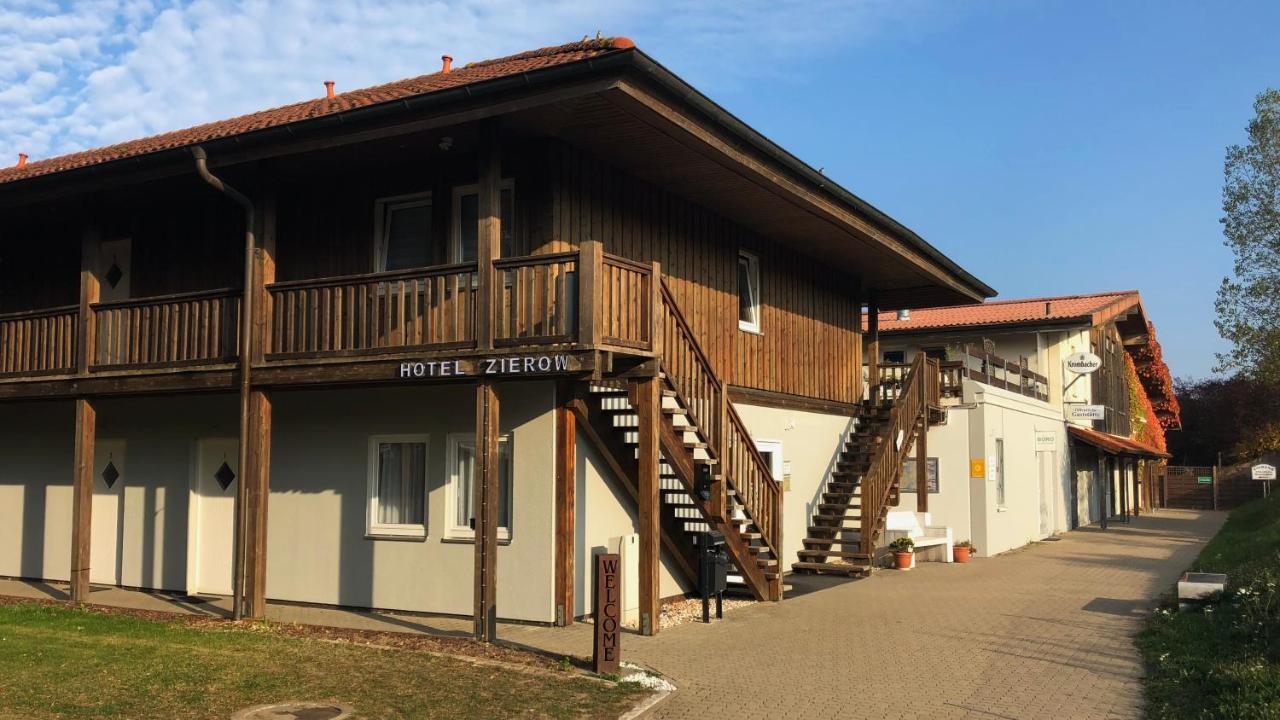 Hotel Zierow - Urlaub An Der Ostsee Exterior foto