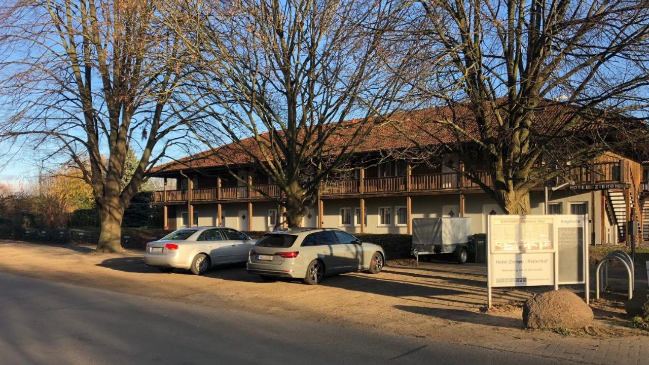Hotel Zierow - Urlaub An Der Ostsee Exterior foto
